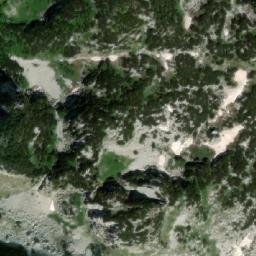 Satellite imagery of cairn, HR