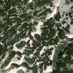Satellite imagery of cairn, HR