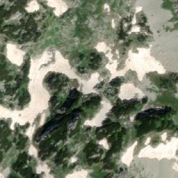 Satellite imagery of cairn, HR