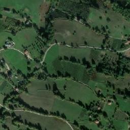 Satellite imagery of Krvavac, RS