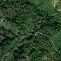 Satellite imagery of Krvavac, RS