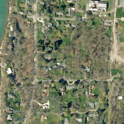 Satellite imagery of Turning Point 112, CA