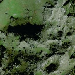 Satellite imagery of Sierra del Aramo, ES