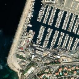 Satellite imagery of La Pointe Rouge, FR