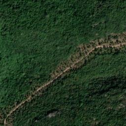 Satellite imagery of cairn, FR