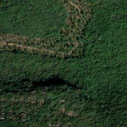 Satellite imagery of cairn, FR