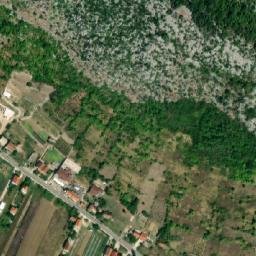 Satellite imagery of Zelengora, BA