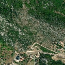 Satellite imagery of Zelengora, BA