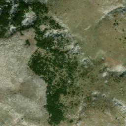 Satellite imagery of Rudinski Kom, BA