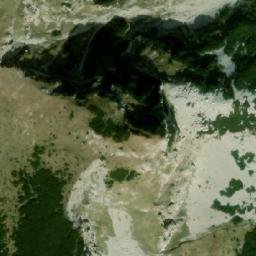 Satellite imagery of cairn, HR