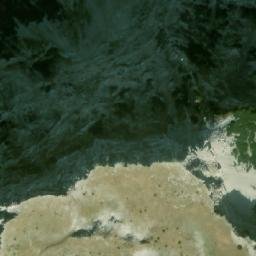 Satellite imagery of cairn, HR