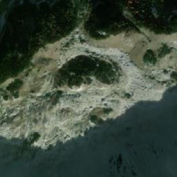 Satellite imagery of Trnovački Durmitor, ME