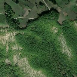 Satellite imagery of Krvavac, RS