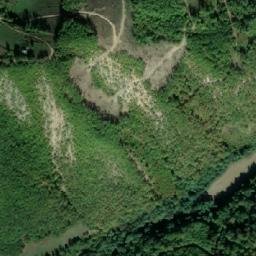 Satellite imagery of Krvavac, RS