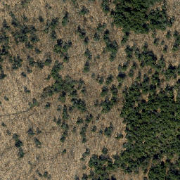 Satellite imagery of Pompy Ridge, US