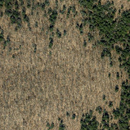 Satellite imagery of Pompy Ridge, US