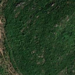Satellite imagery of cairn, FR