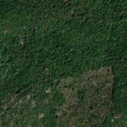 Satellite imagery of cairn, FR