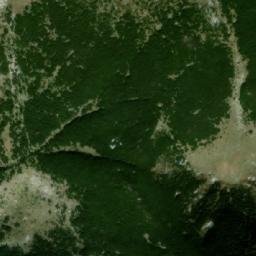 Satellite imagery of cairn, HR