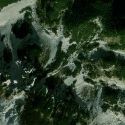 Satellite imagery of cairn, HR