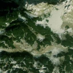 Satellite imagery of cairn, HR