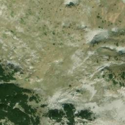 Satellite imagery of cairn, HR