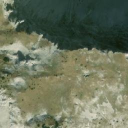 Satellite imagery of cairn, HR