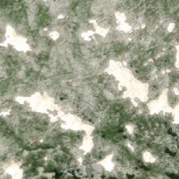Satellite imagery of cairn, HR