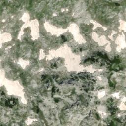 Satellite imagery of cairn, HR
