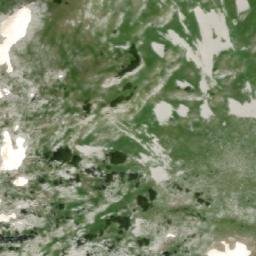 Satellite imagery of cairn, HR
