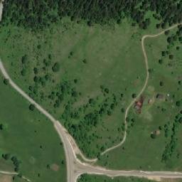 Satellite imagery of Rasno, ME