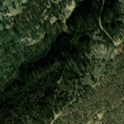 Satellite imagery of Kita e Bucës, XK