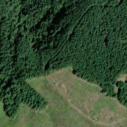 Satellite imagery of Threemile Ridge, US