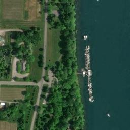 Satellite imagery of Turning Point 112, CA