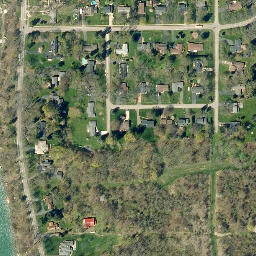 Satellite imagery of Turning Point 112, CA