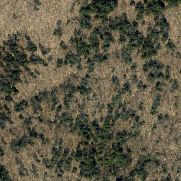 Satellite imagery of Pompy Ridge, US