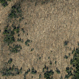 Satellite imagery of Pompy Ridge, US