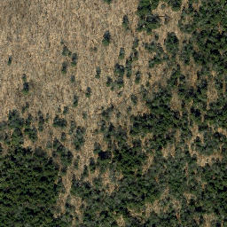 Satellite imagery of Pompy Ridge, US