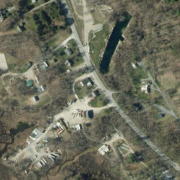 Satellite imagery of H 32 — NGS OD0695 — Dorset, US, US