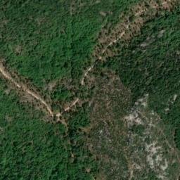 Satellite imagery of cairn, FR