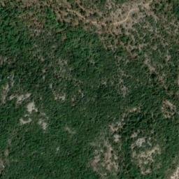 Satellite imagery of cairn, FR
