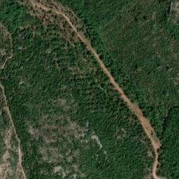 Satellite imagery of cairn, FR