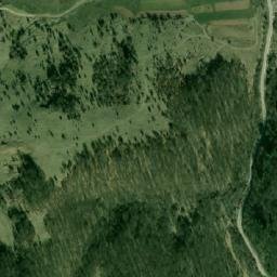 Satellite imagery of Debelo Brdo, BA