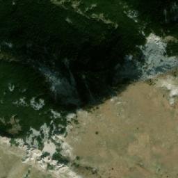 Satellite imagery of cairn, HR