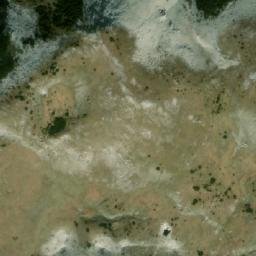 Satellite imagery of cairn, HR