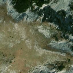 Satellite imagery of cairn, HR