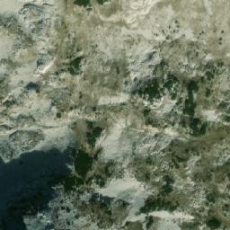 Satellite imagery of Volujak, BA