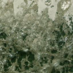 Satellite imagery of cairn, HR