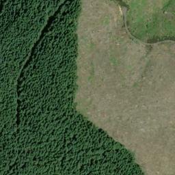 Satellite imagery of Threemile Ridge, US