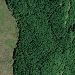 Satellite imagery of Threemile Ridge, US